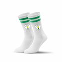 TSV Einheit Claußnitz Socken weiss/grün