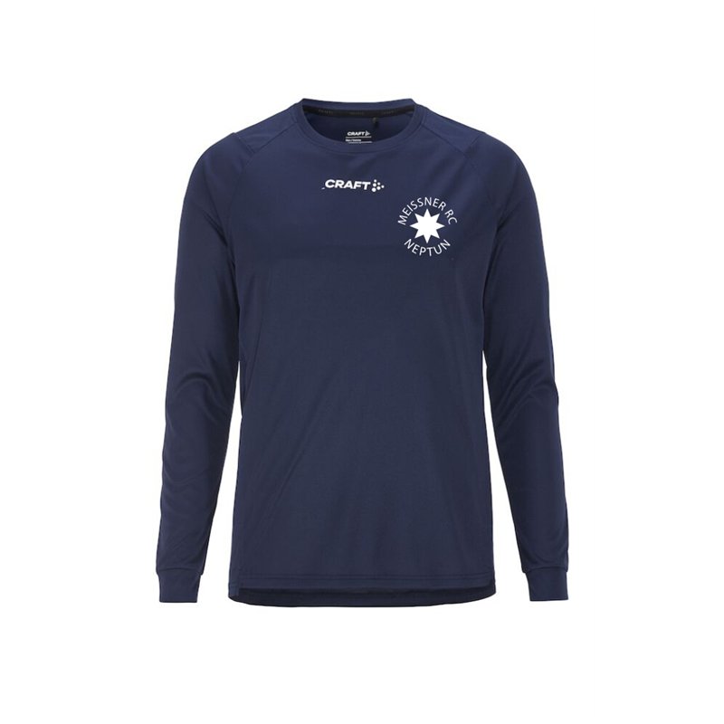 Meissner Ruderclub Unisex Langarm T-Shirt