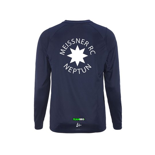 Meissner Ruderclub Unisex Langarm T-Shirt