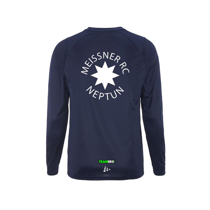 Meissner Ruderclub Unisex Langarm T-Shirt