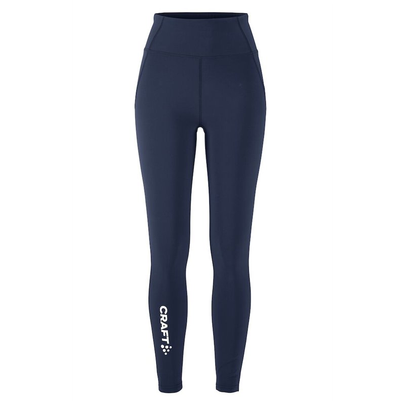 Meissner Ruderclub Damen Tights navy