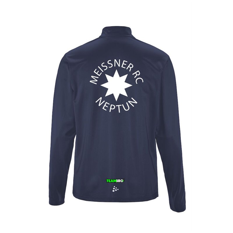 Meissner Ruderclub Unisex Trainingsjacke navy