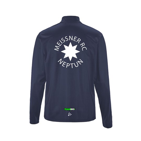 Meissner Ruderclub Kinder Trainingsjacke navy