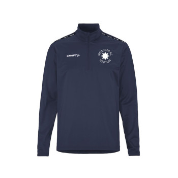 Meissner Ruderclub Unisex Halfzip navy
