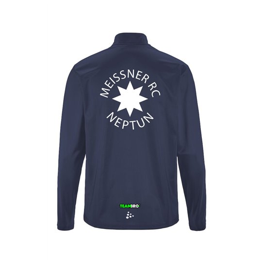 Meissner Ruderclub Unisex Halfzip navy