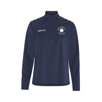 Meissner Ruderclub Damen Halfzip navy
