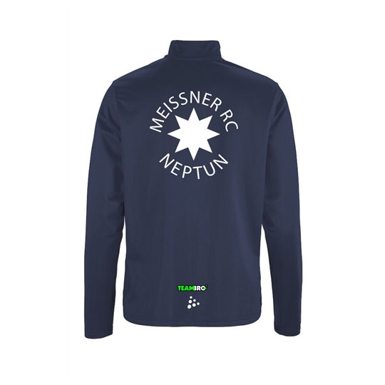 Meissner Ruderclub Damen Halfzip navy
