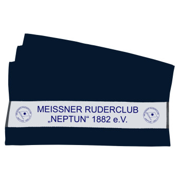 Meissner Ruderclub  Duschtuch blau