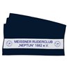 Meissner Ruderclub  Duschtuch blau