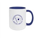 Meissner Ruderclub  Tasse navy/weiss