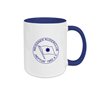 Meissner Ruderclub  Tasse navy/weiss