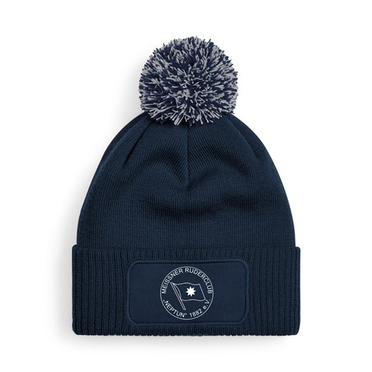 Meissner Ruderclub  Bommelmütze navy