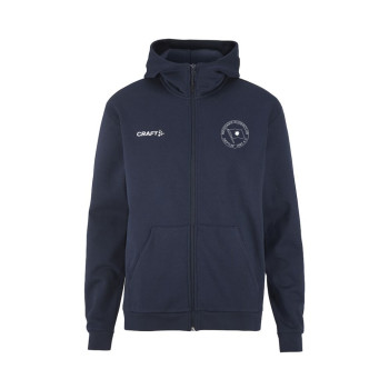 Meissner Ruderclub Unisex Kapuzenjacke navy