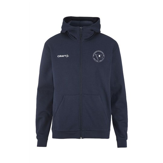 Meissner Ruderclub Unisex Kapuzenjacke navy