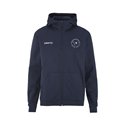Meissner Ruderclub Unisex Kapuzenjacke navy