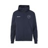 Meissner Ruderclub Unisex Kapuzenjacke navy