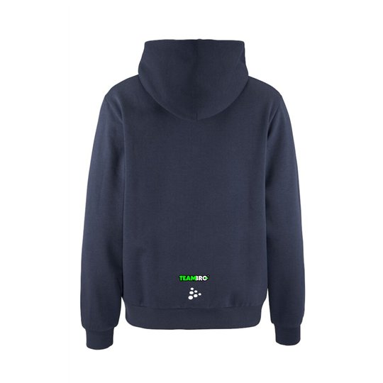 Meissner Ruderclub Unisex Kapuzenjacke navy
