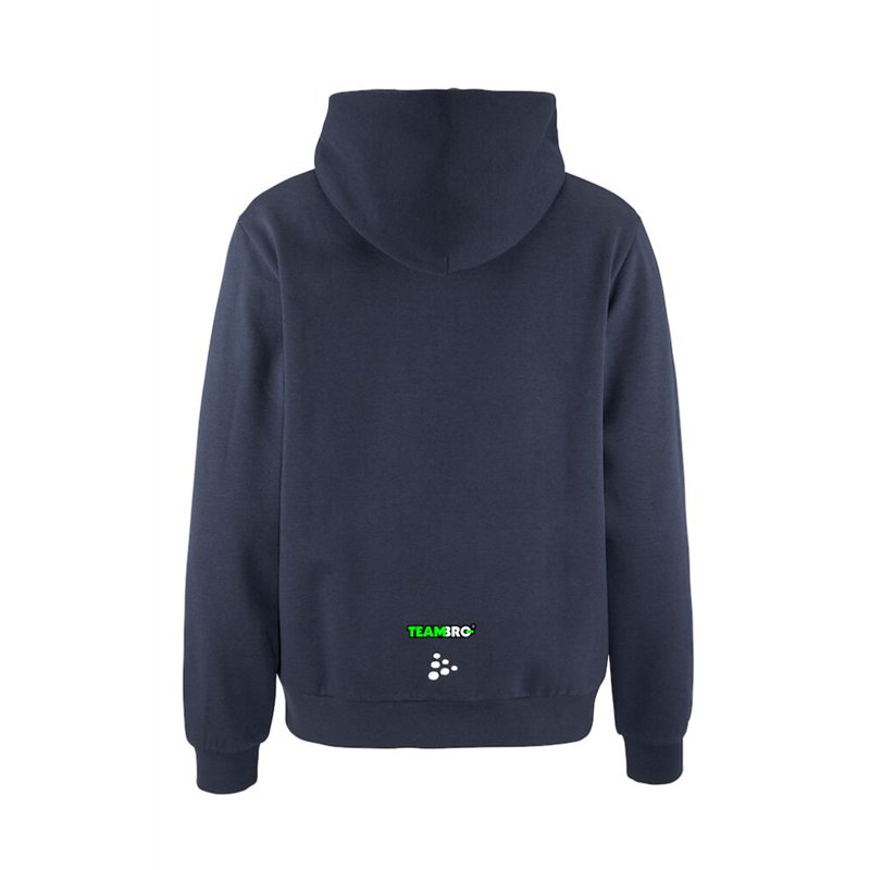 Meissner Ruderclub Unisex Kapuzenjacke navy