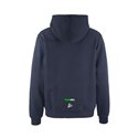 Meissner Ruderclub Unisex Kapuzenjacke navy