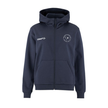 Meissner Ruderclub Damen Kapuzenjacke navy