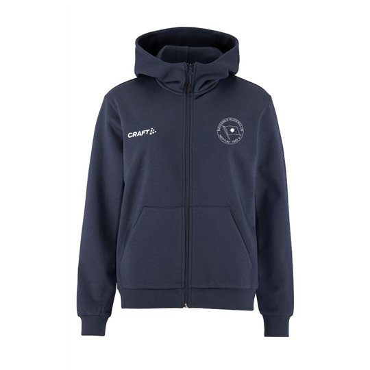 Meissner Ruderclub Damen Kapuzenjacke navy