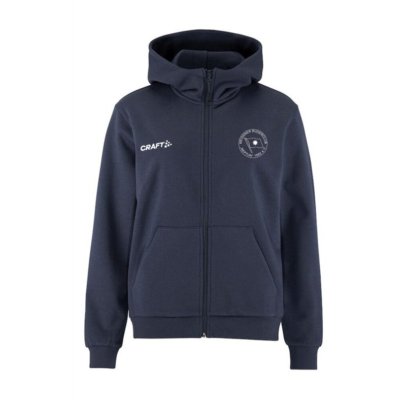 Meissner Ruderclub Damen Kapuzenjacke navy