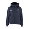 Meissner Ruderclub Damen Kapuzenjacke navy
