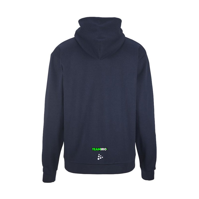 Meissner Ruderclub Damen Kapuzenjacke navy
