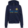 hummel hmlGO 2.0 ZIP HOODIE WOMAN Female