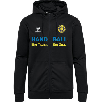 VfB 1999 Bischofswerda Kinder ZIP Hoodie "Ein Team. Ein Ziel."