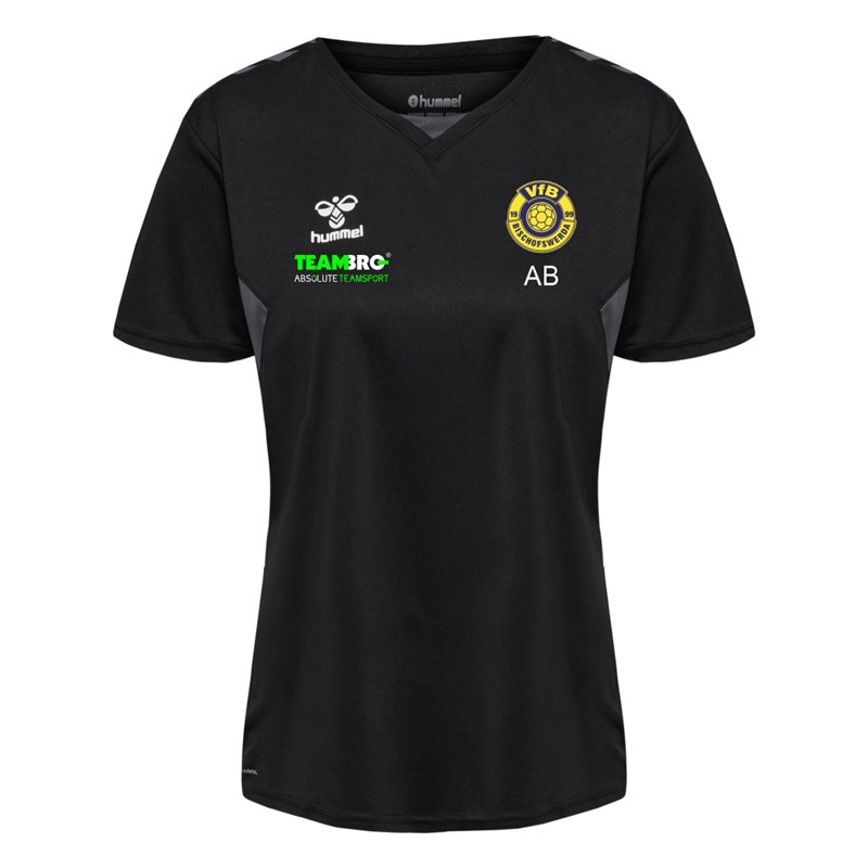 hummel hmlAUTHENTIC PL JERSEY S/S WOMAN Female