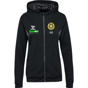 hummel hmlAUTHENTIC PL ZIP HOODIE WOMAN Female