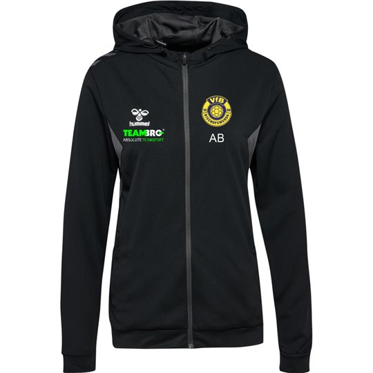 hummel hmlAUTHENTIC PL ZIP HOODIE WOMAN Female