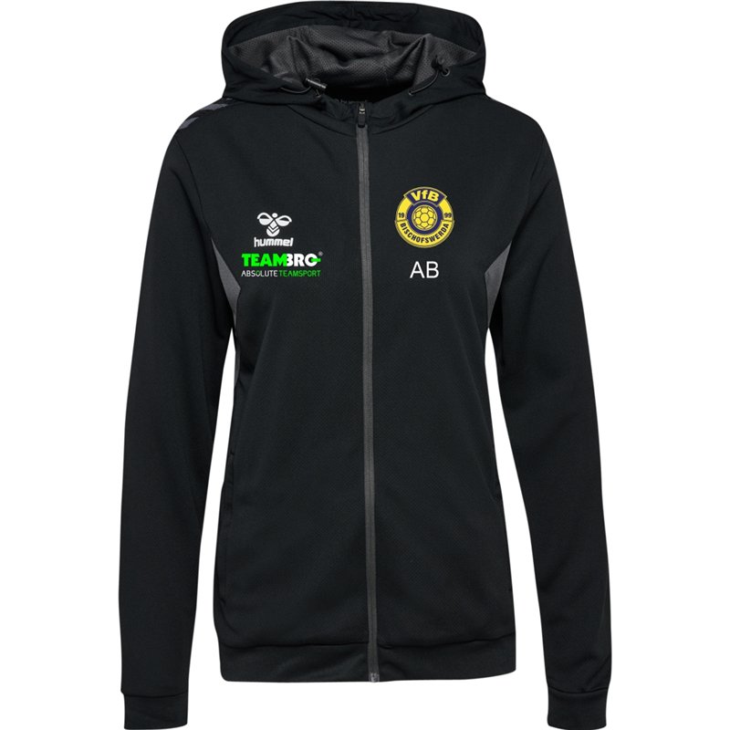 hummel hmlAUTHENTIC PL ZIP HOODIE WOMAN Female