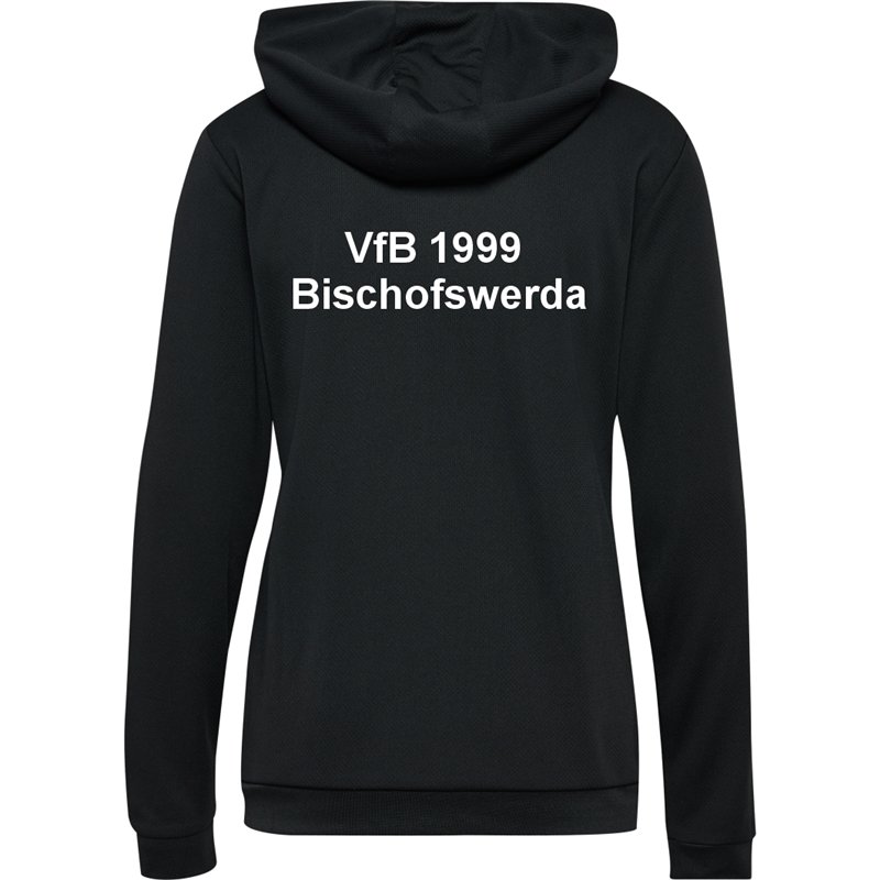 hummel hmlAUTHENTIC PL ZIP HOODIE WOMAN Female