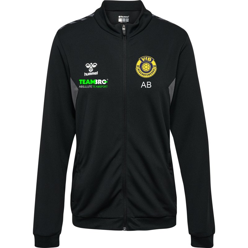 hummel hmlAUTHENTIC PL ZIP JACKET WOMAN Female