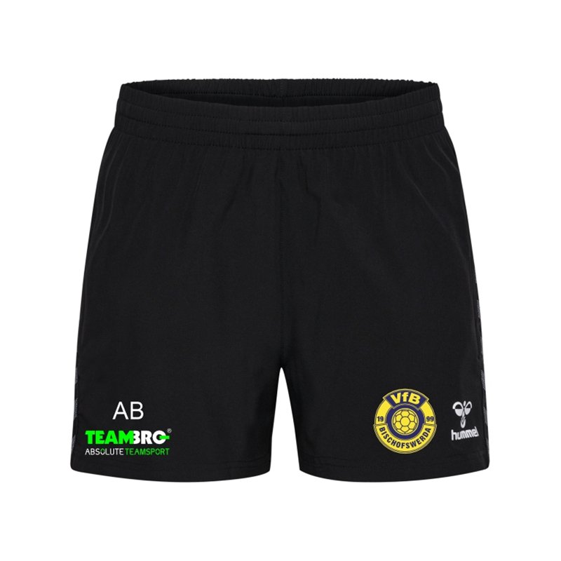 hummel hmlAUTHENTIC WOVEN SHORTS WOMAN Female