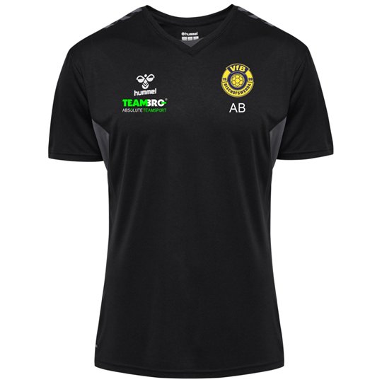 hummel hmlAUTHENTIC PL JERSEY S/S KIDS UNISEX KIDS