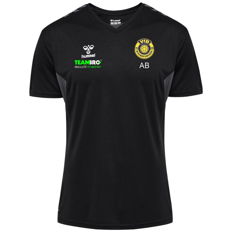 hummel hmlAUTHENTIC PL JERSEY S/S KIDS UNISEX KIDS