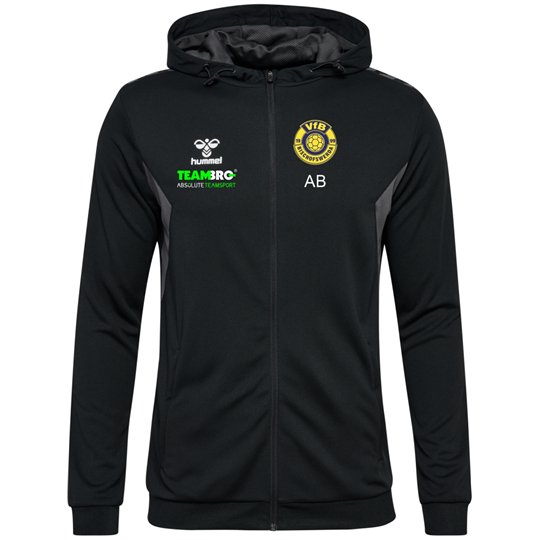 hummel hmlAUTHENTIC PL ZIP HOODIE KIDS UNISEX KIDS