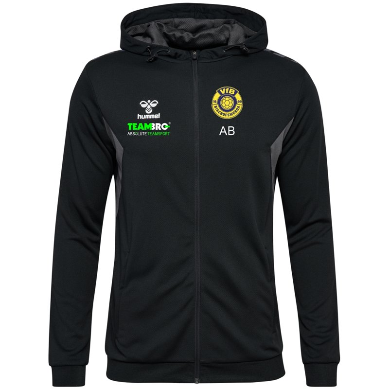 hummel hmlAUTHENTIC PL ZIP HOODIE KIDS UNISEX KIDS
