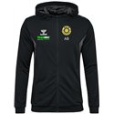 hummel hmlAUTHENTIC PL ZIP HOODIE KIDS UNISEX KIDS