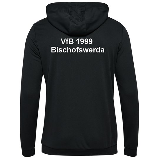 hummel hmlAUTHENTIC PL ZIP HOODIE KIDS UNISEX KIDS
