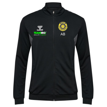 hummel hmlAUTHENTIC PL ZIP JACKET Male