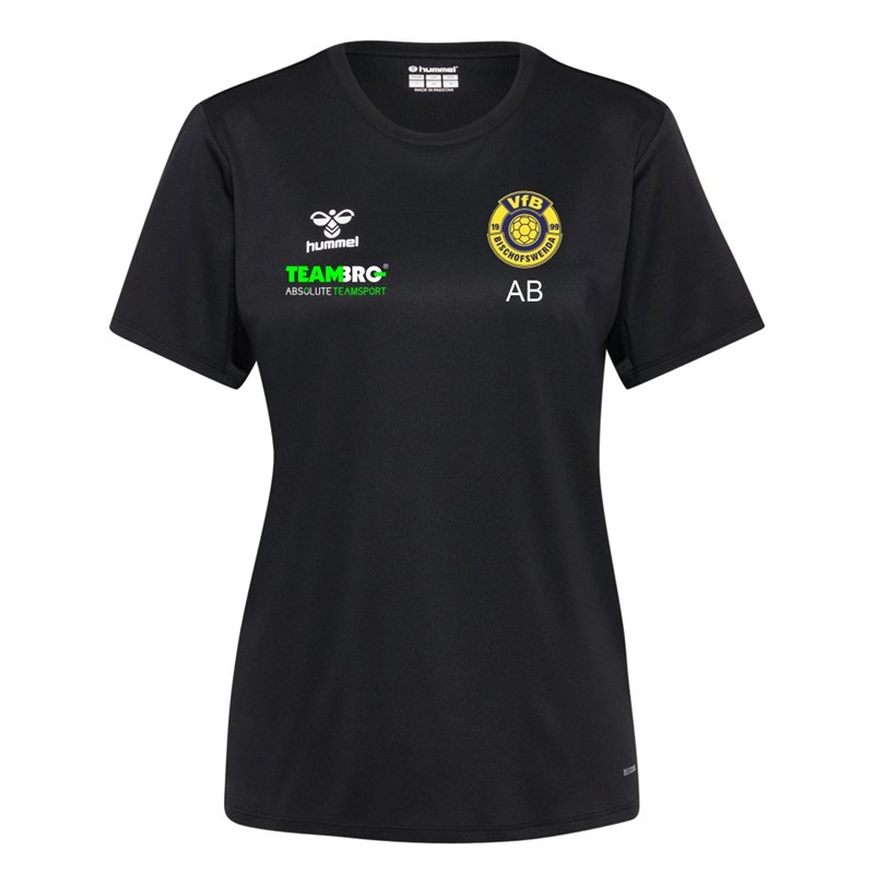 hummel hmlESSENTIAL JERSEY S/S WOMAN Female