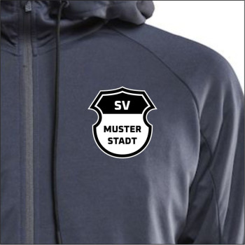 Aufdruck Vereinslogo