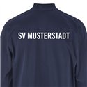 Aufdruck Vereinsname