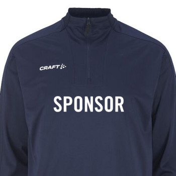 Aufdruck Sponsor