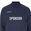 Aufdruck Sponsor