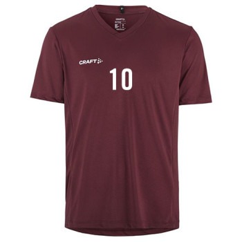 Aufdruck Brustnummer